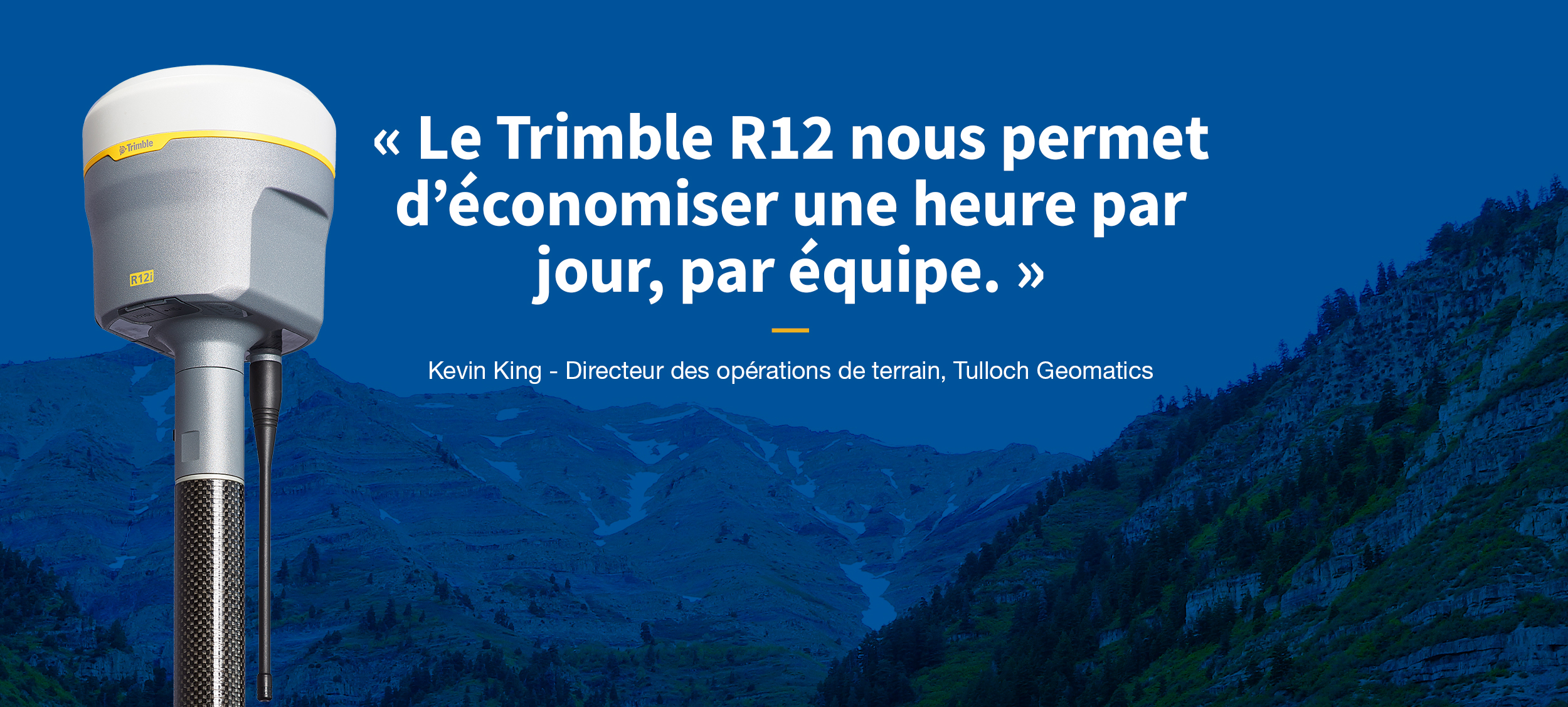 R cepteur GNSS Trimble R12i Exclusivement chez Cansel